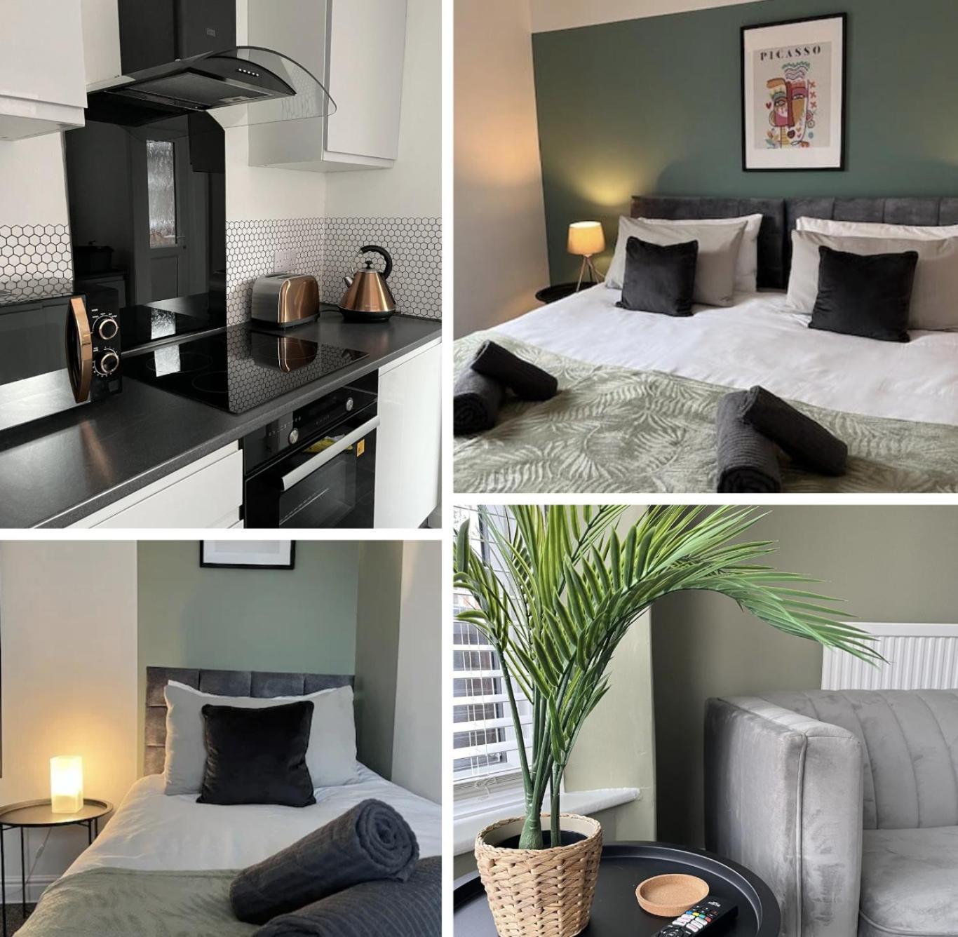 Stylish Townhouse In Lincoln Villa Bagian luar foto